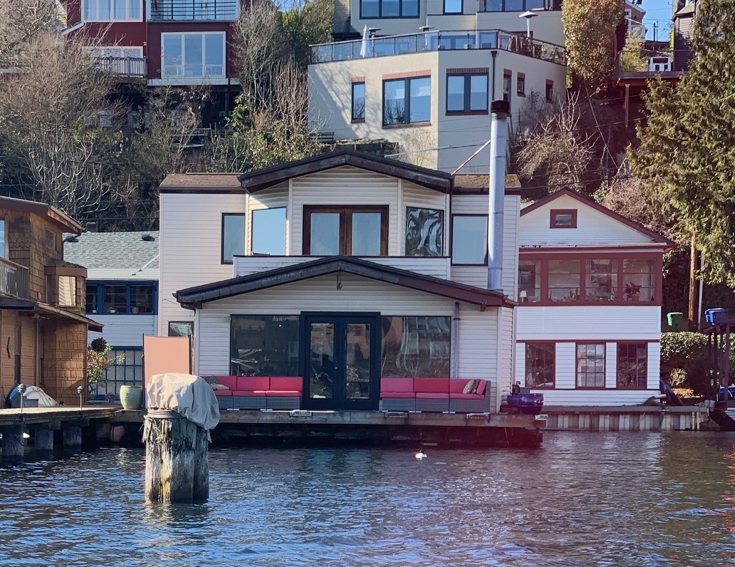 Seattle Houseboats & Floating Homes For Sale