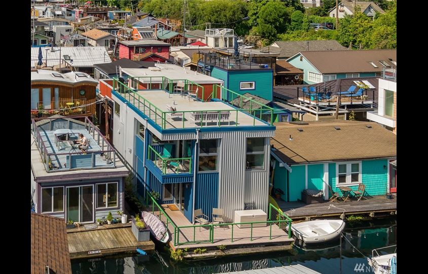 seattle floating homes